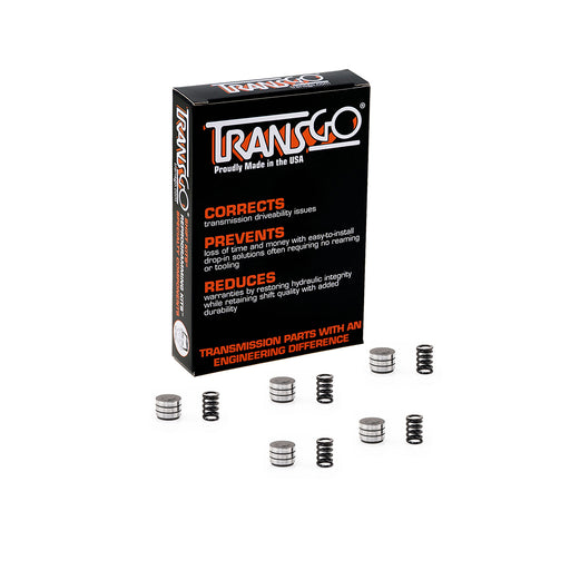 Transgo Acumuladores Sobremedida 2012/UP 6T30 6T40 6T45 6T50 requiere Herramienta 6T-PDP-TKC