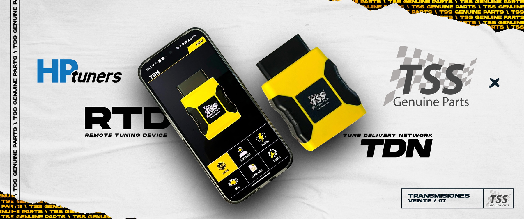 Lleva tu Taller al Siguiente Nivel con TDN y RTD de TSS Genuine Parts