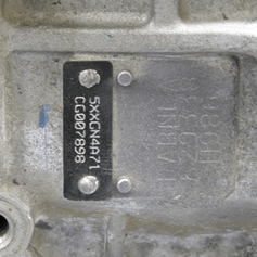 Como diferenciar una A6GF1 de una A6MF1 en Caso de que no sea Visible la Placa con el Nombre