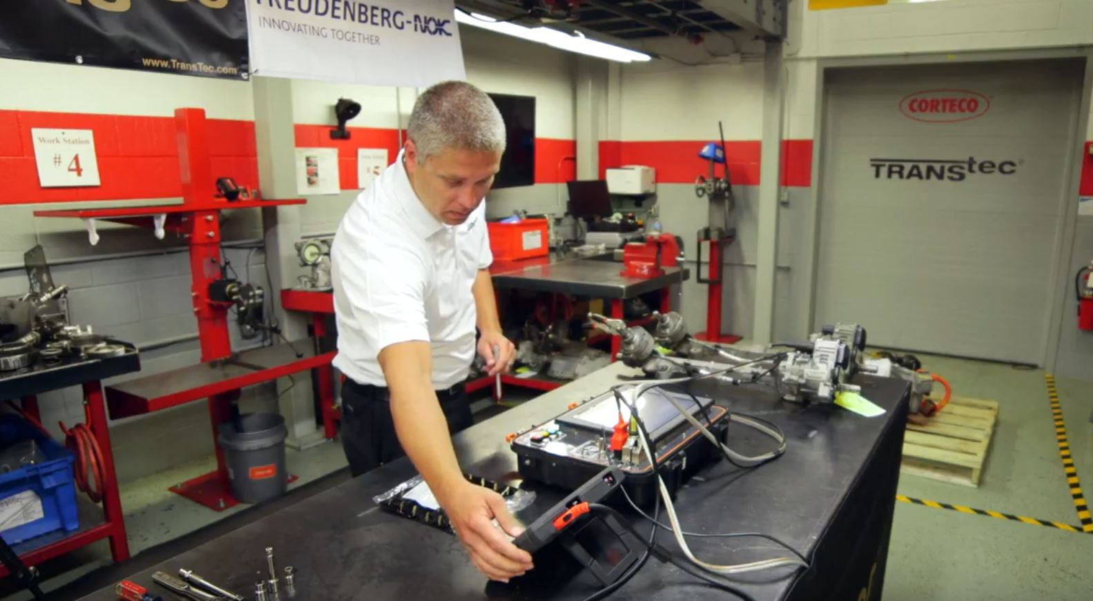 Diagnostico de Falla para Cremallera Ford Fusion 2010-12 EPS por Transtec