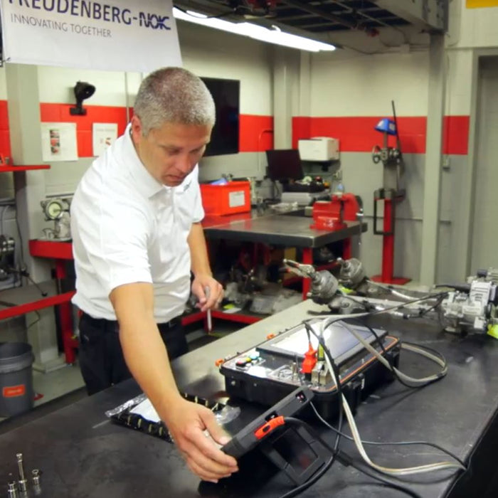 Diagnostico de Falla para Cremallera Ford Fusion 2010-12 EPS por Transtec