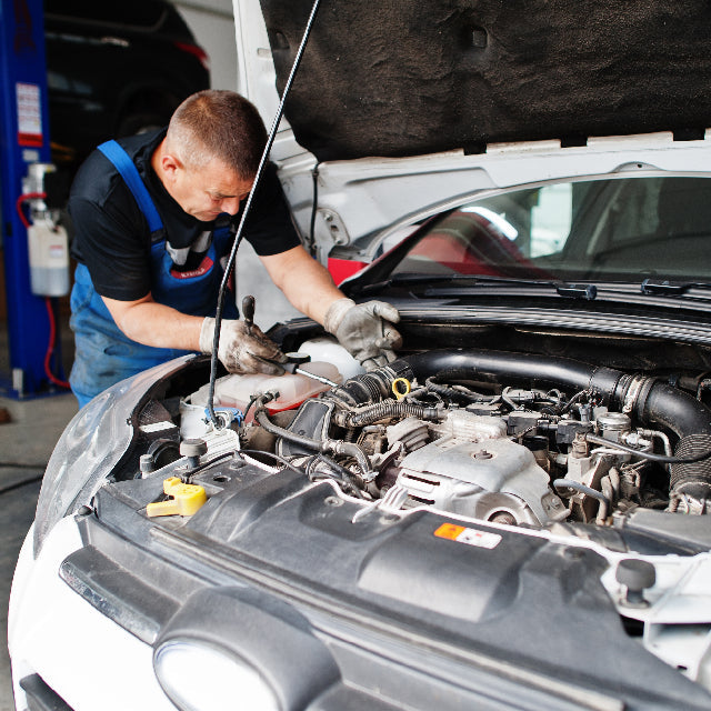 Presión baja del fluido de la transmisión	