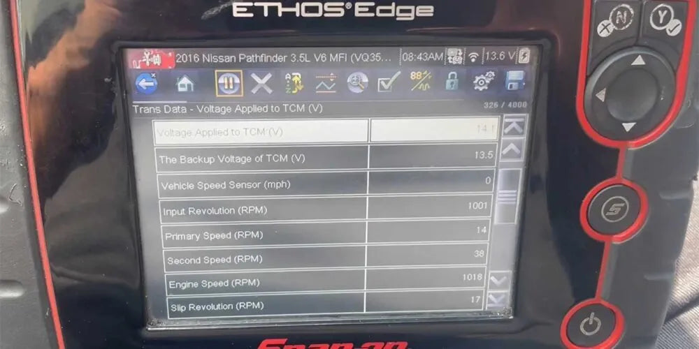 Una causa de No-movimiento en Transmisiones CVT de Nissan