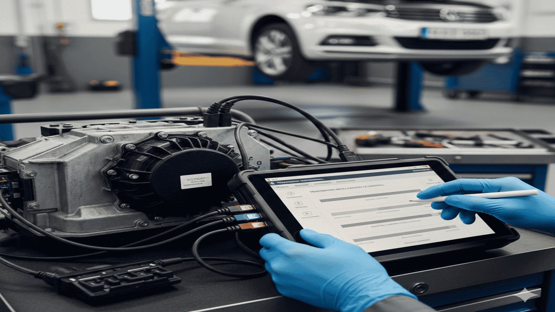 calibración de transmisión automática