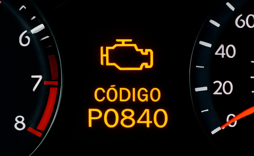 Cómo solucionar el código P0840