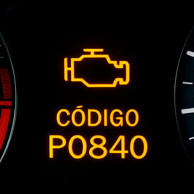 Cómo solucionar el código P0840