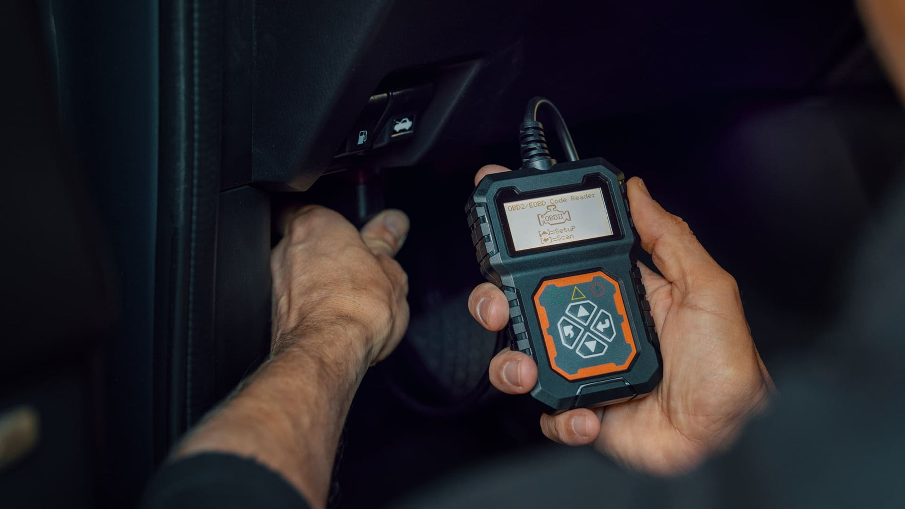 Datos en vivo del escáner de transmisión