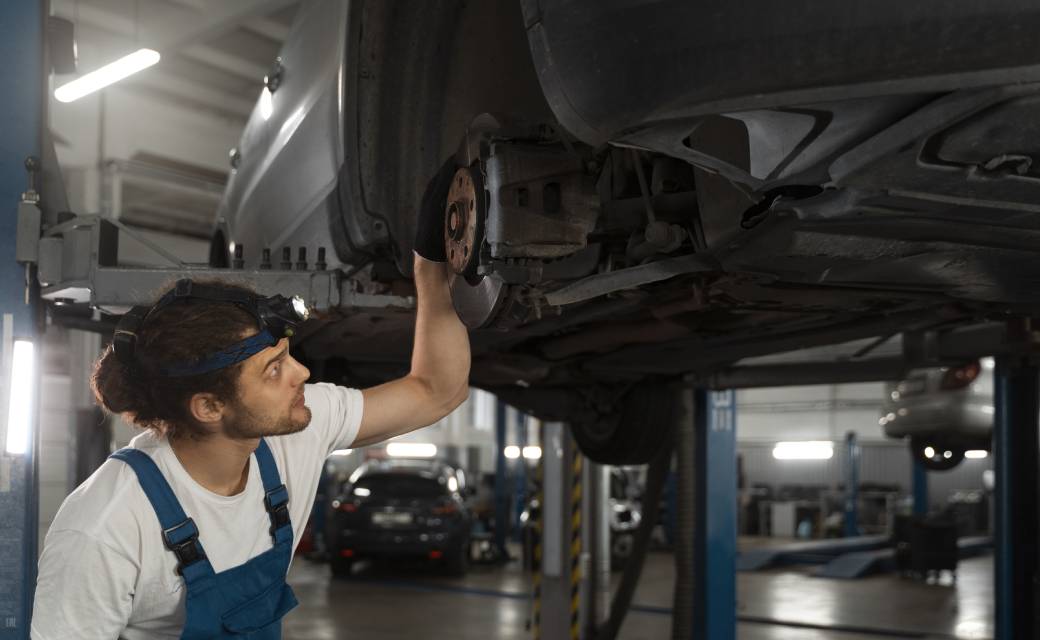 Fallas en el sensor de velocidad 