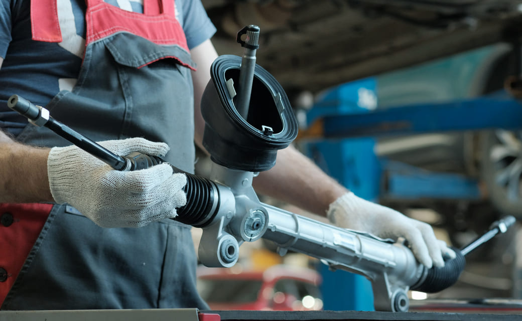 Partes de la dirección hidráulica