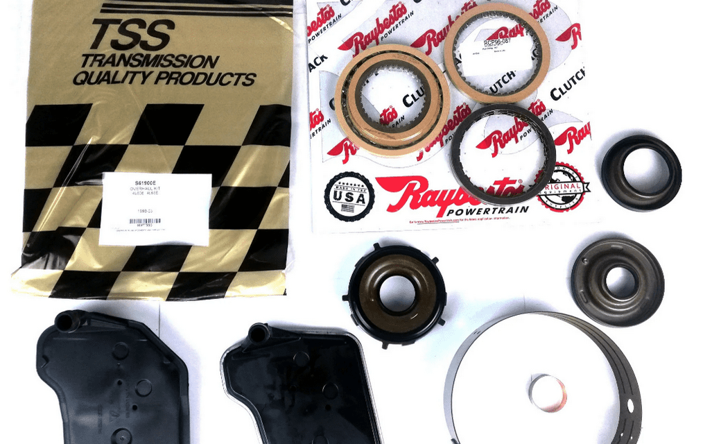 ¿Cuáles son las piezas clave de una transmisión automática?