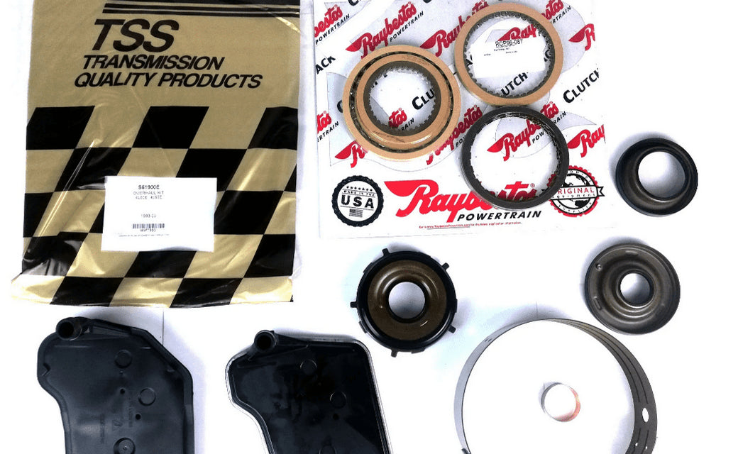 ¿Cuáles son las piezas clave de una transmisión automática?