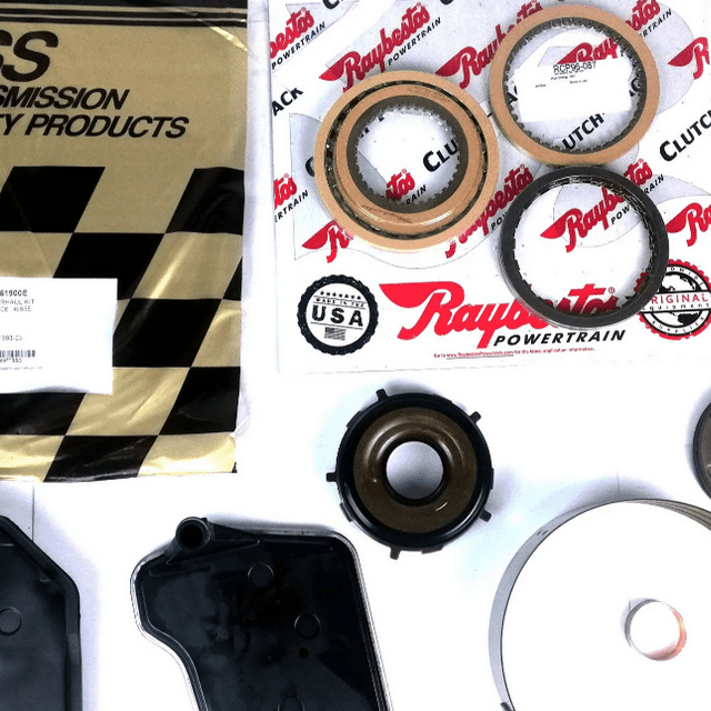 ¿Cuáles son las piezas clave de una transmisión automática?