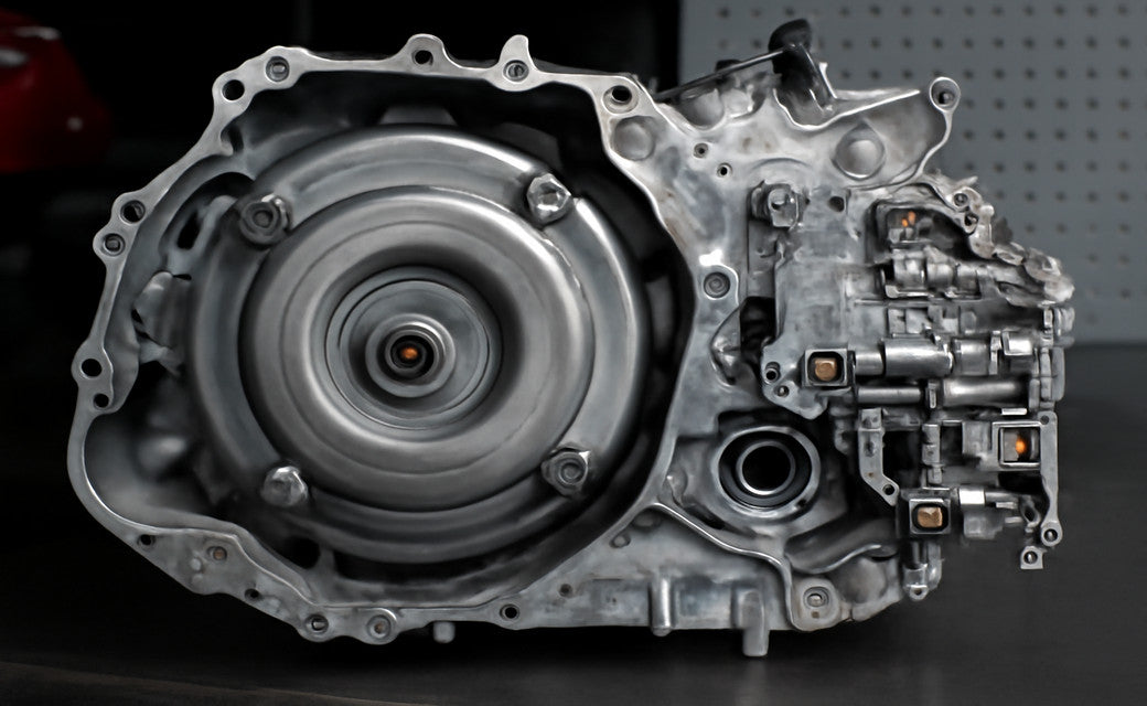 Cómo reprogramar transmisión CVT8