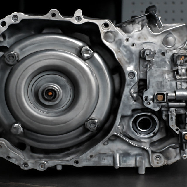 Cómo reprogramar transmisión CVT8