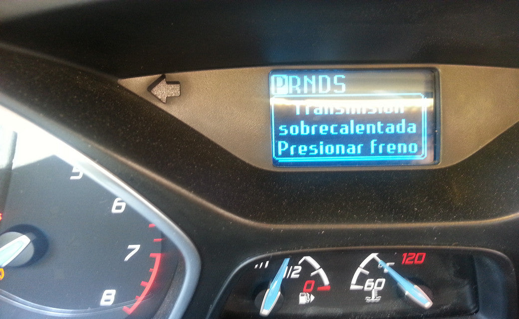 Transferencia térmica de transmisión automática