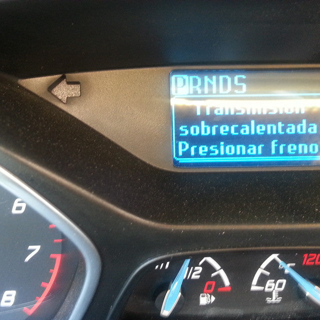 Transferencia térmica de transmisión automática