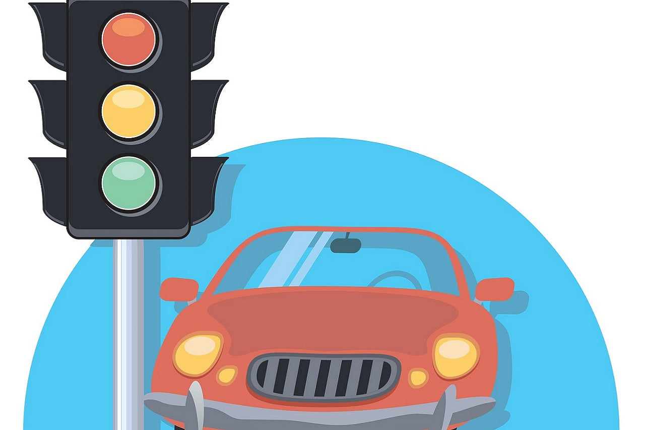 ¿Cómo usar la transmisión automática en los semáforos?