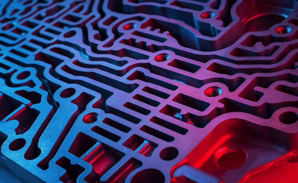 Válvula de transmisión defectuosa