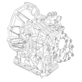 RL4F03A, RE4F03A, RE4F03B, RE4F03V