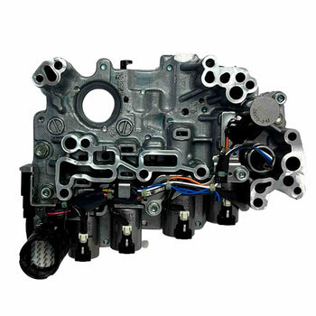 Cuerpo de válvulas nuevo Nissan JF015E RE0F11A 31705-X428D vista completa OEM