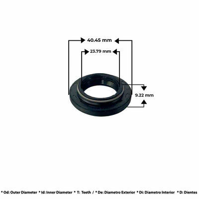 Reten 0501.328.897 Original ZF TraXon 12TX 16TX