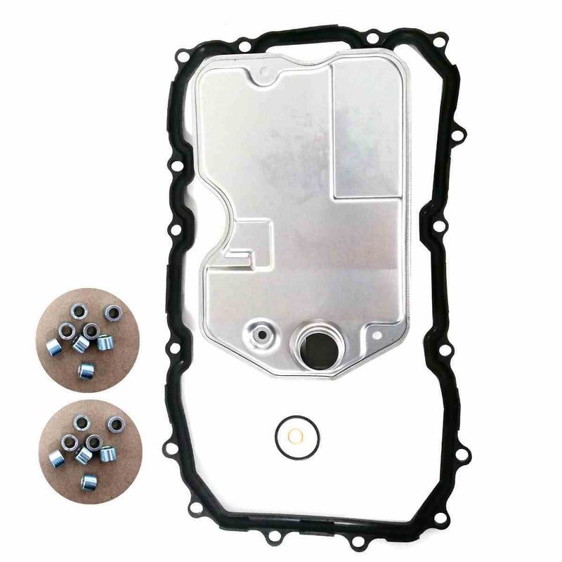 Kit de Filtro con Empaque Originales ZF 09D TR60SN Q7, Touareg, Cayenne.