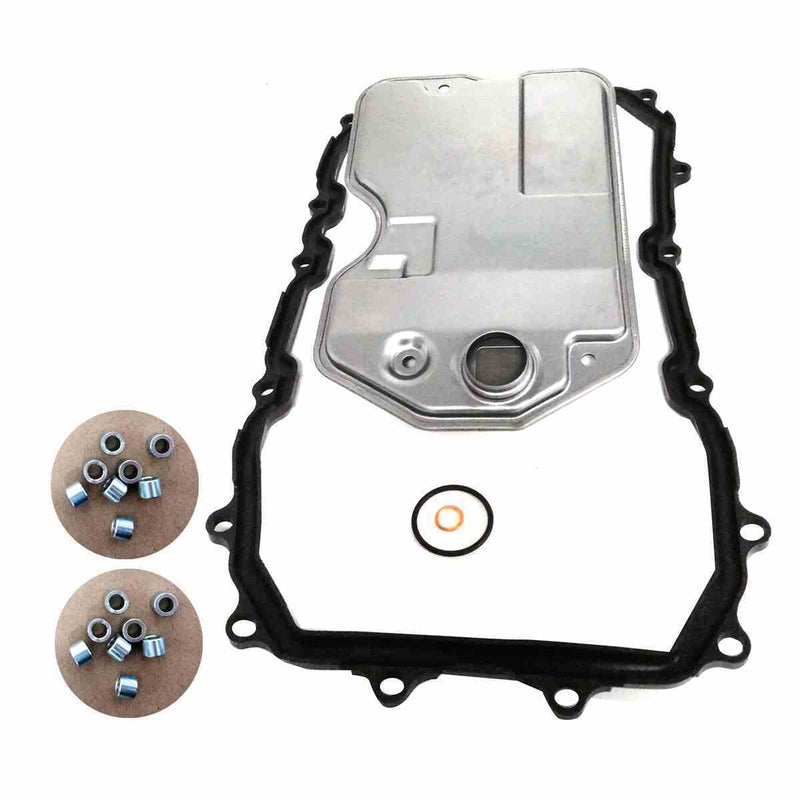 Kit de Filtro con Empaque Originales ZF 09D TR60SN Q7, Touareg, Cayenne.