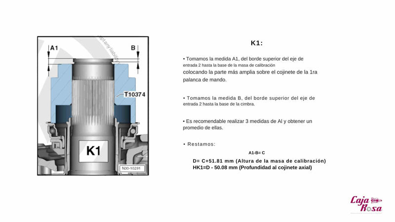 Herramienta Para Transmision DSG 0AM DQ200