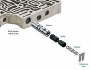 Sonnax Valvula Reguladora Compensador de Baja Presion Gen1 6L45 6L50 6L80 6L90 6T30 6T40 6T45 6T50