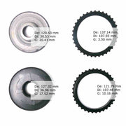 Sonnax Kit Piston 4ta-5ta-6ta Alta Capacidad 6L80 6L90 MYC MYD LY6