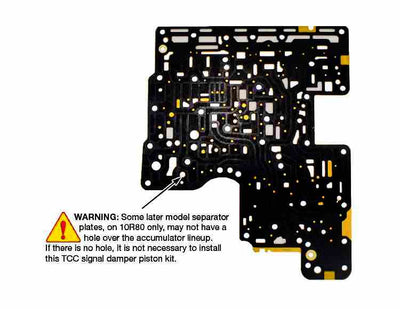 Sonnax Damper Piston Amortiguador de Presion TCC Gen1 10L80 10L90/ 10R60 10R80