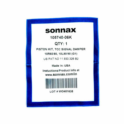 Sonnax Damper Piston Amortiguador de Presion TCC Gen1 10L80 10L90/ 10R60 10R80