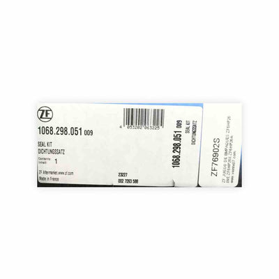 ZF Juego de Empaques ZF6HP26 09E ZF6HP26X ZF6HP26A 
