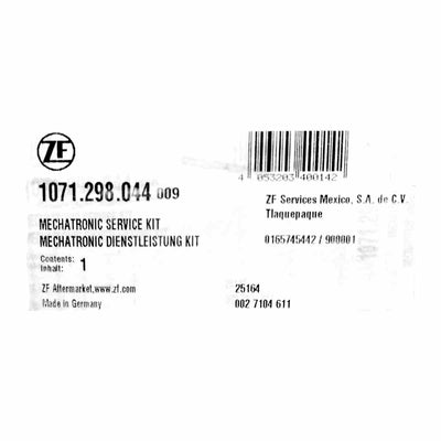 Solenoides ZF Originales y Placa 1068.327.224 y A065 o B065, ZF6HP21 ZF6HP28 ZF6HP34 GEN2