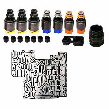 Solenoides ZF Originales y Placa 1068.327.210 y A063 / B063, ZF6HP21 ZF6HP28 ZF6HP34 Gen2