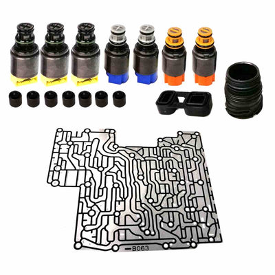 Solenoides ZF Originales y Placa 1068.327.210 y A063 / B063, ZF6HP21 ZF6HP28 ZF6HP34 Gen2