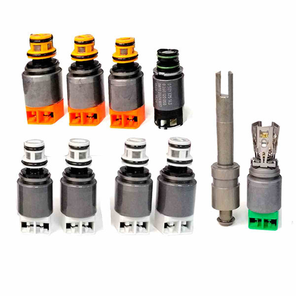 Solenoides ZF Originales [9] ZF8HP45/HIS/X/XHIS ZF8HP70/HIS/X/XHIS ZF8HP90 + Cilindro Parking