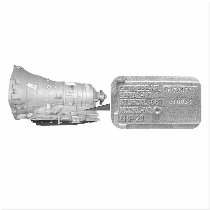 Solenoides ZF Originales [9] ZF8HP45/HIS/X/XHIS ZF8HP70/HIS/X/XHIS ZF8HP90 + Cilindro Parking