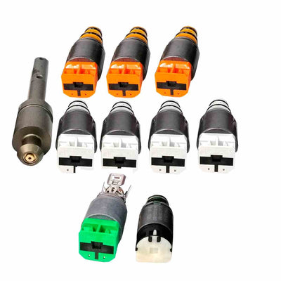 Solenoides ZF Originales [9] ZF8HP45/HIS/X/XHIS ZF8HP70/HIS/X/XHIS ZF8HP90 + Cilindro Parking