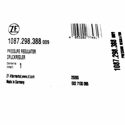Solenoides ZF Originales [9] ZF8HP45/HIS/X/XHIS ZF8HP70/HIS/X/XHIS ZF8HP90 + Cilindro Parking