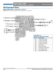 Sonnax Zip Kit Generación 1 (10L80-G1-10R80-ZIP) para transmisión Ford 10R80 o GM 10L80 – Veinte07 México