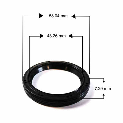 Reten de Bomba ZF6HP26 6R80 6R60 ZF6HP19 ZF6HP21 ZF6HP28 ZF6HP32