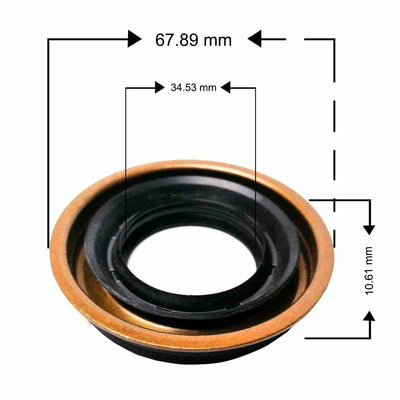 Reten de Flecha Lado Izquierdo 6T40 6F35 6T30 MH9 X23F