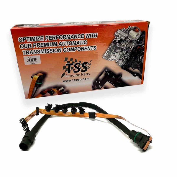 Arnés Largo con Conector Transmision Automatica Volkswagen 01M OEM 01M-927-365 y Sensor de Temperatura Fluido