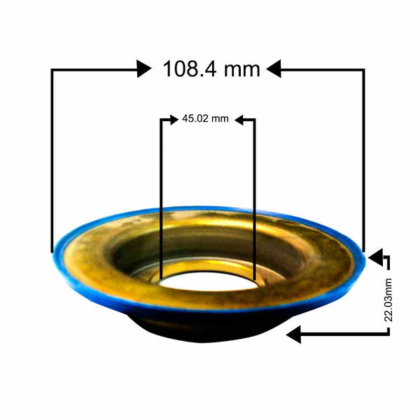 PISTON RETENEDOR VULCANIZADO BAJA-3RA MNZA, BZNA, MZJA, BZJA, MZHA, BZHA, MM7A, M91A