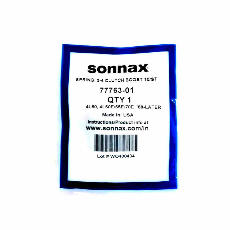 Sonnax Kit [10] Resortes Reforzados Para 3ra y 4ta TH700 4L60E 4L65E
