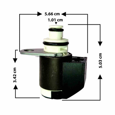 Solenoide Baja Coast 20-40 OHM RE5R05A, LSS Lock Up Select Solenoide JF011E (1 de 2 TCC) on/off
