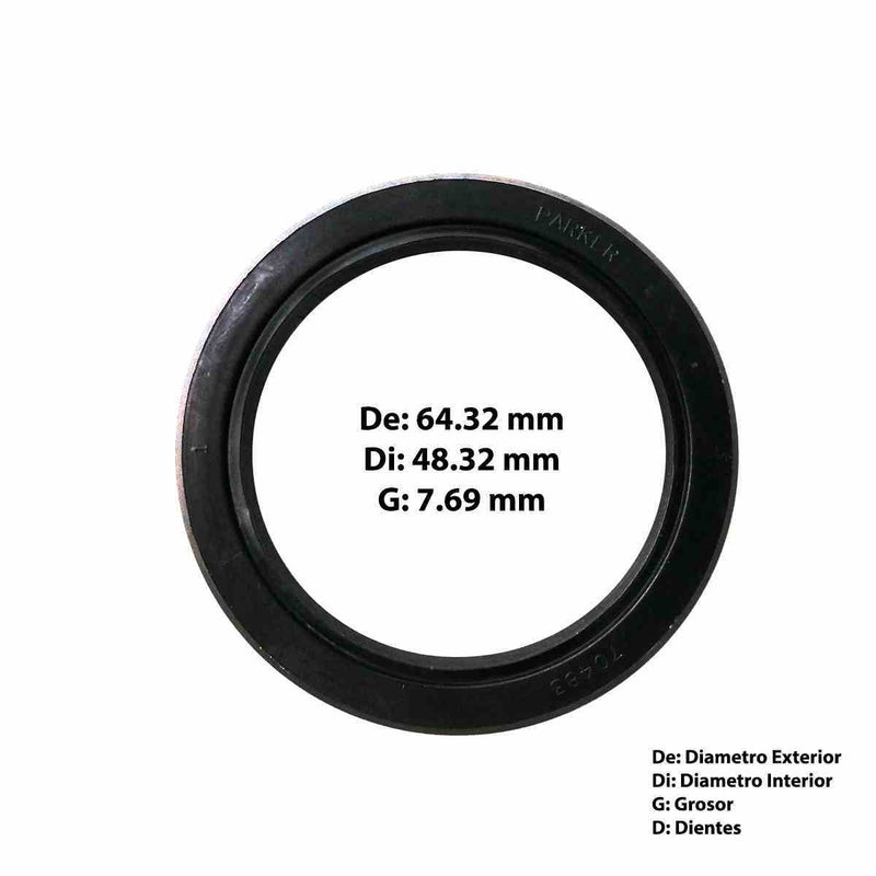 Reten De Bomba JF010E, RE0F09B Y De Diferencial Del Transfer U341F