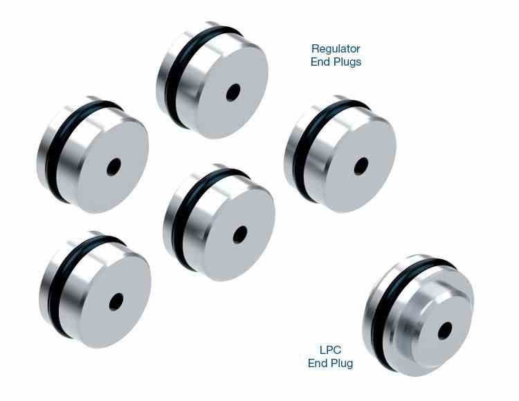 Sonnax Kit de Plugs Reguladores con Liga 6R140
