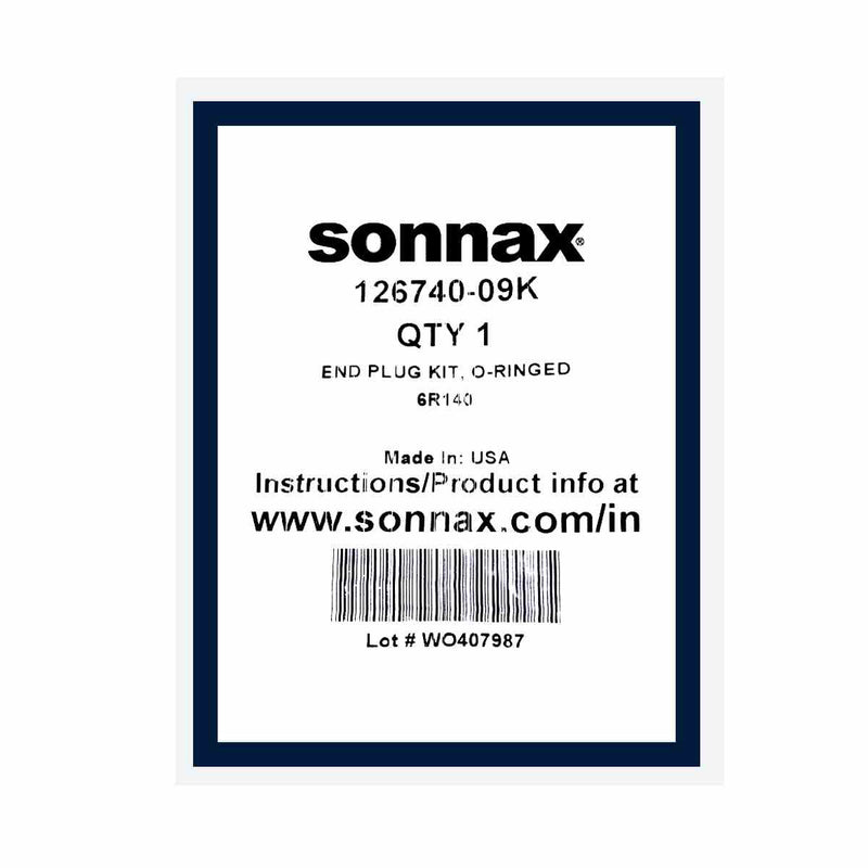 Sonnax Kit de Plugs Reguladores con Liga 6R140